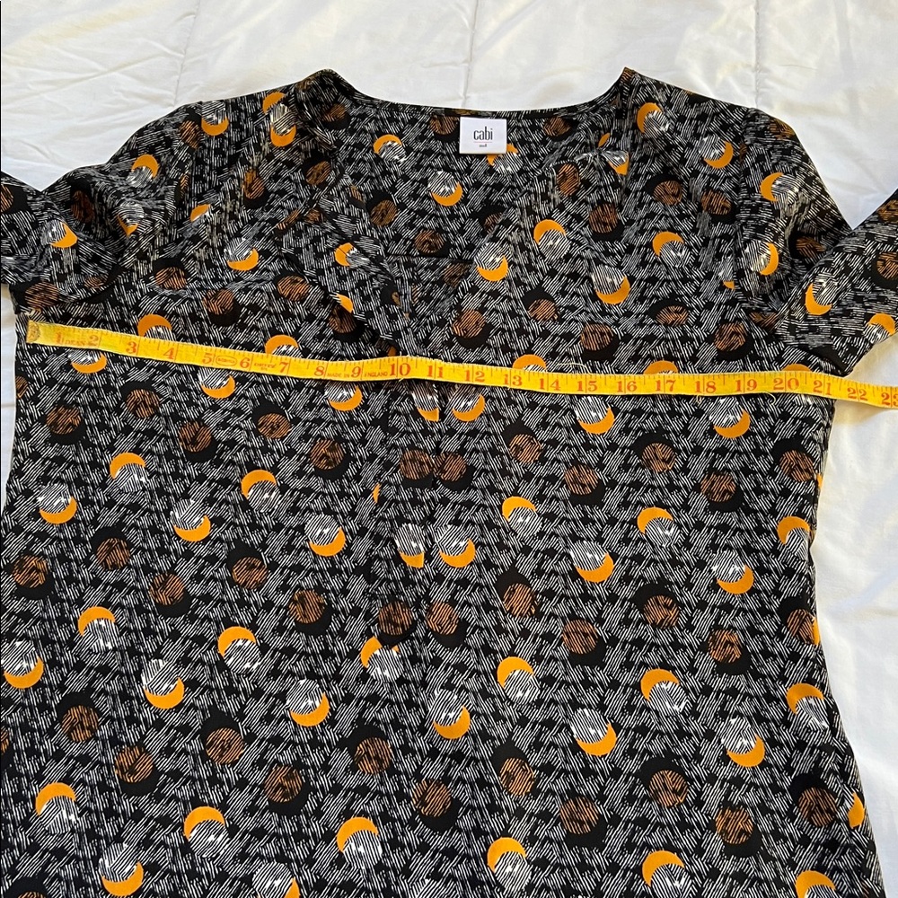 CAbi Moon Eclipse Blouse - Picture 5 of 8